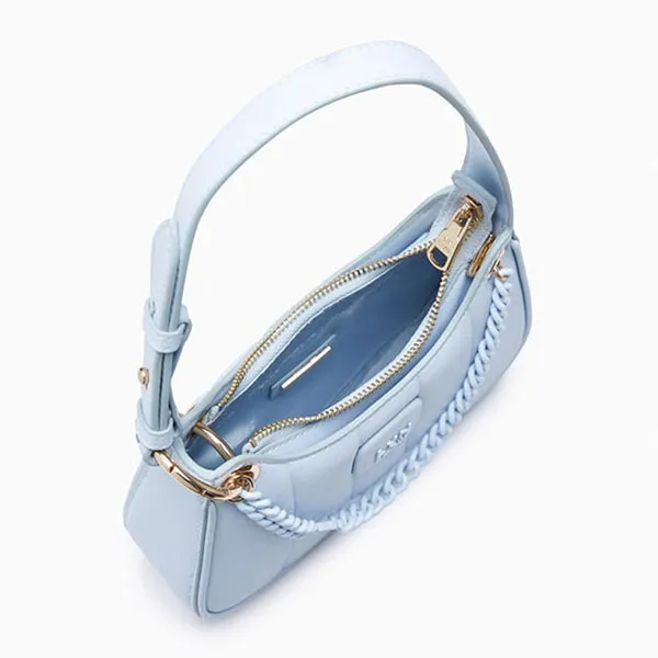 Túi Đeo Vai Nữ Lyn Patti Saddle Crossbody Bags LL23CBF148 Blue Màu Xanh Nhạt