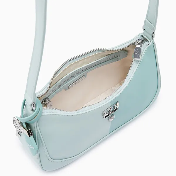 Túi Đeo Vai Nữ Lyn Rosee Re-Edit S Half Shoulder Bags LL24CBS303 Màu Xanh Nhạt
