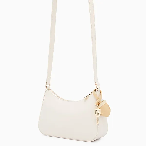 Túi Đeo Vai Nữ Lyn Rosee Re-Edit S Half Shoulder Bags LL24CBS303 Màu Beige
