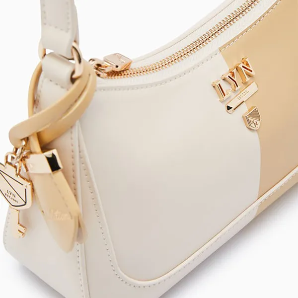 Túi Đeo Vai Nữ Lyn Rosee Re-Edit S Half Shoulder Bags LL24CBS303 Màu Beige