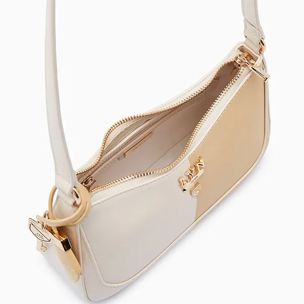 Túi Đeo Vai Nữ Lyn Rosee Re-Edit S Half Shoulder Bags LL24CBS303 Màu Beige