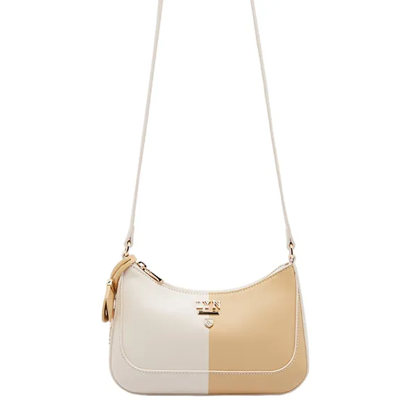 Túi Đeo Vai Nữ Lyn Rosee Re-Edit S Half Shoulder Bags LL24CBS303 Màu Beige