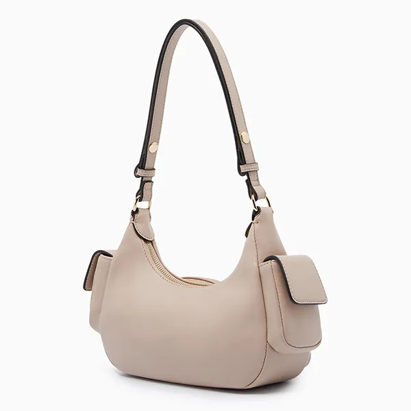 Túi Đeo Vai Nữ Lyn Sherlyn S Shoulder Bags LL24CBF207 Màu Be