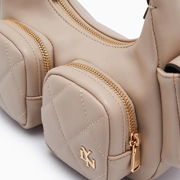 Túi Đeo Vai Nữ Lyn Sherlyn S Shoulder Bags LL24CBF207 Màu Be