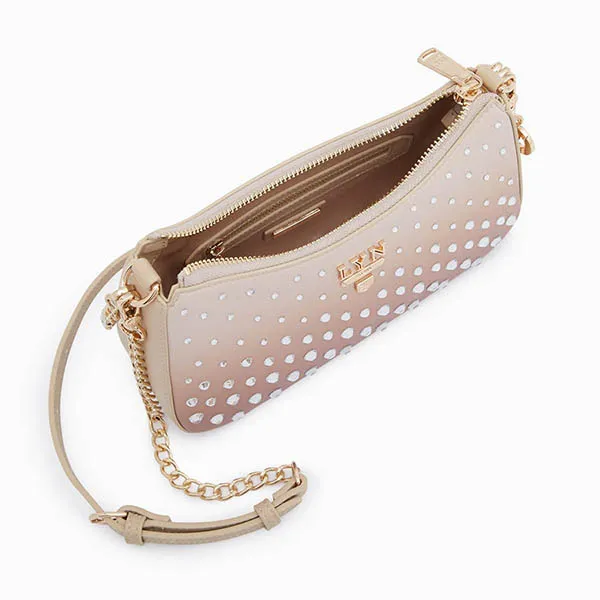 Túi Đeo Vai Nữ Lyn Tricia Gradients Shoulder Bags LL24CBF271 Màu Vàng Hồng