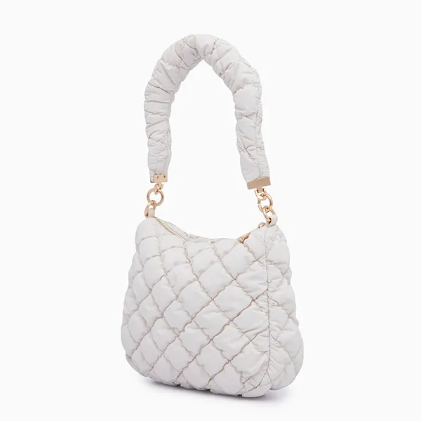 Túi Đeo Vai Nữ Lyn Youra Shoulder Bags LL24CBF104 Màu Trắng