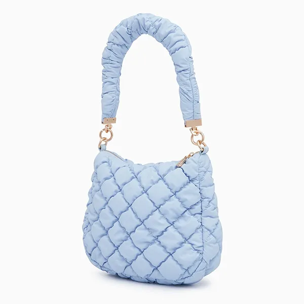 Túi Đeo Vai Nữ Lyn Youra Shoulder Bags LL24CBF104 Màu Xanh Blue - Túi xách - Vua Hàng Hiệu
