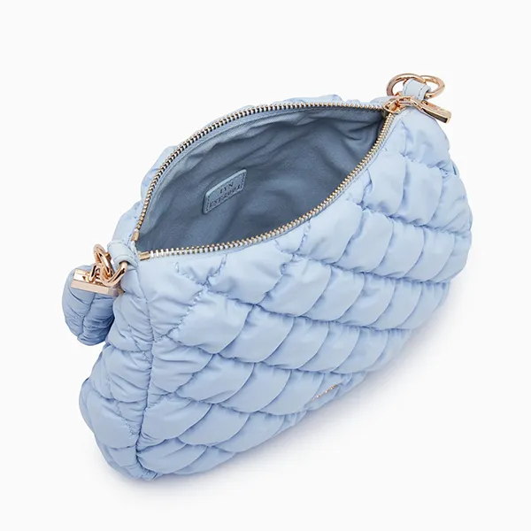 Túi Đeo Vai Nữ Lyn Youra Shoulder Bags LL24CBF104 Màu Xanh Blue - Túi xách - Vua Hàng Hiệu