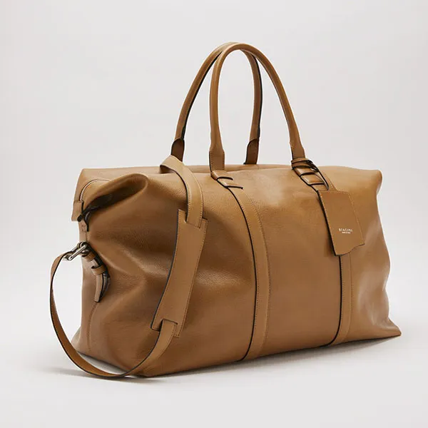 Túi Du Lịch Biagini Lagoon Soft Weekender Màu Nâu