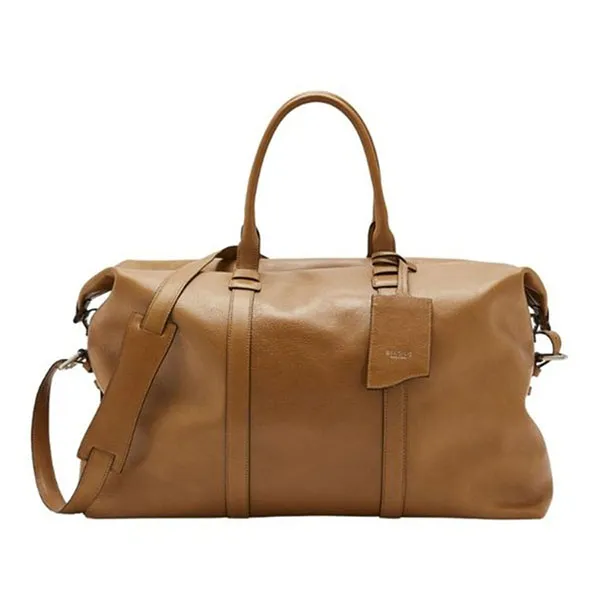 Túi Du Lịch Biagini Lagoon Soft Weekender Màu Nâu
