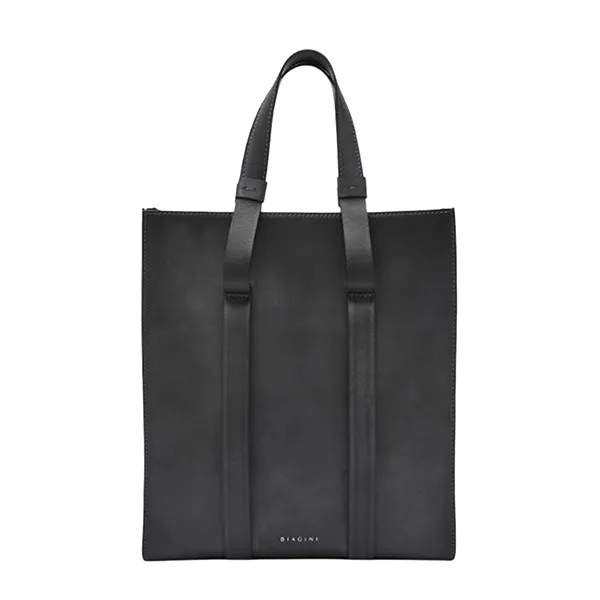 Túi Du Lịch Biagini Sand Shopping Black Màu Đen - Túi xách - Vua Hàng Hiệu