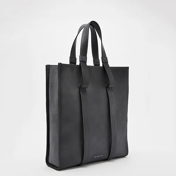 Túi Du Lịch Biagini Sand Shopping Black Màu Đen - Túi xách - Vua Hàng Hiệu