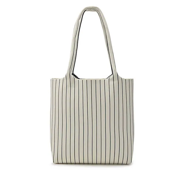 Túi Tote MLB Logo New York Yankees 3AORL034N-50CRD Màu Kem