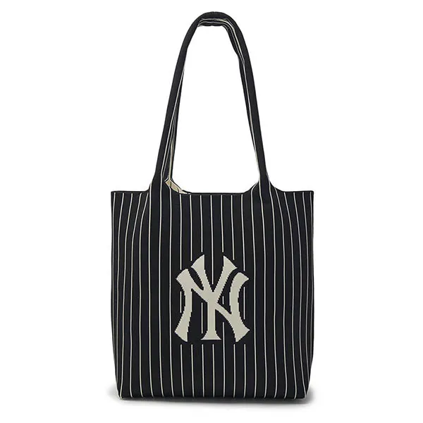 Túi Tote MLB New York Yankees 3AORL034N-50BKS Màu Đen
