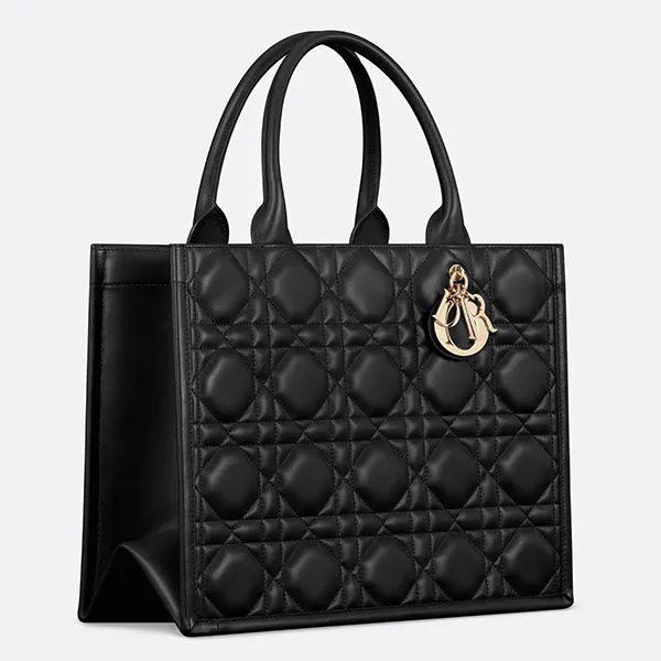 Túi Tote Nữ Dior Medium Book Tote M1324OWHP M900 Màu Đen
