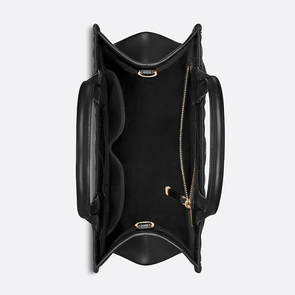 Túi Tote Nữ Dior Small Book Tote M1325OWHP_M900 Màu Đen - Túi xách - Vua Hàng Hiệu