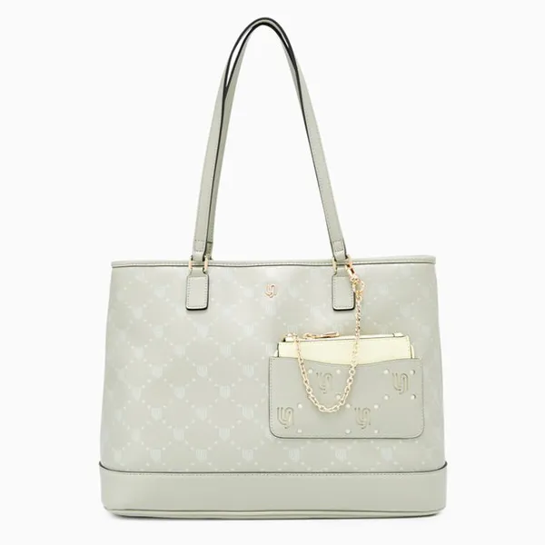 Túi Tote Nữ Lyn Alyn Tote Bag Màu Xám (Kèm Ví) - Túi xách - Vua Hàng Hiệu