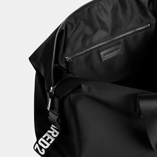Túi Trống Dsquared2 DFM0050168068162124 Màu Đen - Túi xách - Vua Hàng Hiệu