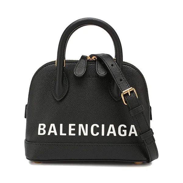 Túi Xách Nữ Balenciaga Ville Top Handel XXS Bag Màu Đen - Túi xách - Vua Hàng Hiệu