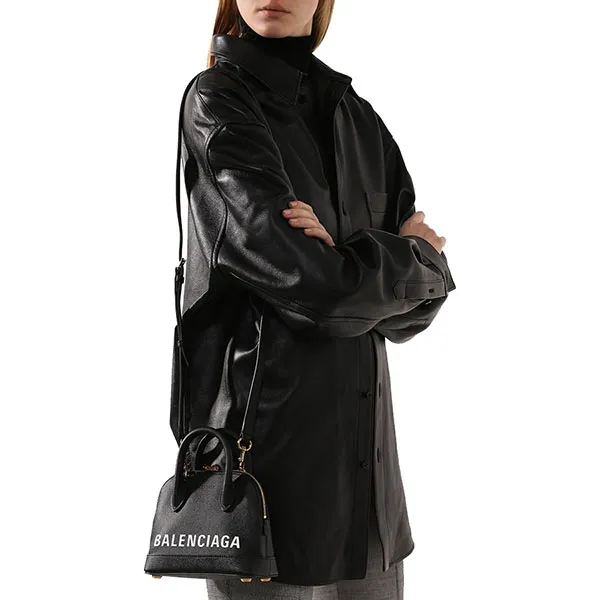 Túi Xách Nữ Balenciaga Ville Top Handel XXS Bag Màu Đen - Túi xách - Vua Hàng Hiệu