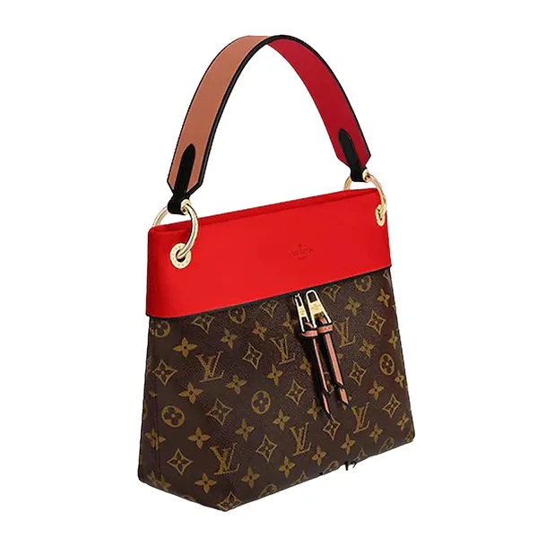 Túi Xách Nữ Louis Vuitton LV Monogram Tuilerie Bezas M43798 Màu Nâu Đỏ - Túi xách - Vua Hàng Hiệu