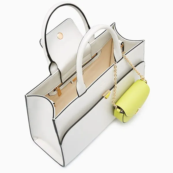 Túi Xách Nữ Lyn Amaze S Handbags LL24CBS227 White Màu Trắng - Túi xách - Vua Hàng Hiệu