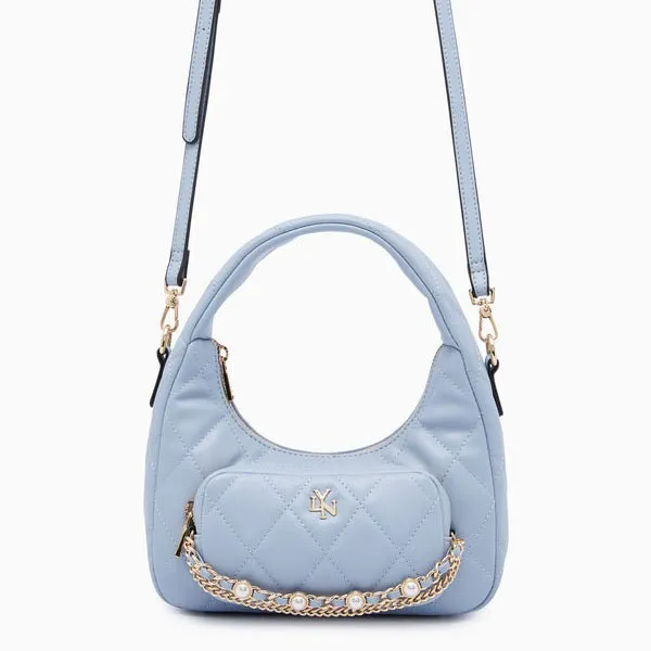 Túi Xách Nữ Lyn Sherlyn Mini Handbags LL24CBF208 Màu Xanh Blue - Túi xách - Vua Hàng Hiệu