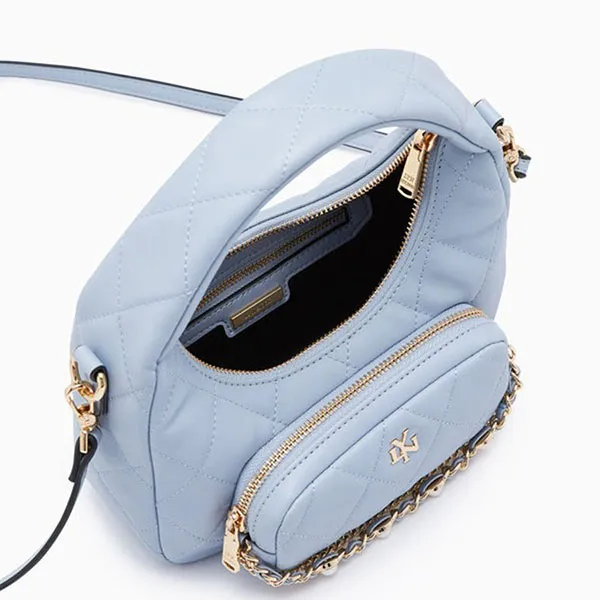 Túi Xách Nữ Lyn Sherlyn Mini Handbags LL24CBF208 Màu Xanh Blue - Túi xách - Vua Hàng Hiệu