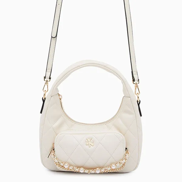 Túi Xách Nữ Lyn Sherlyn Mini Handbags LL24CBF208 White Màu Trắng
