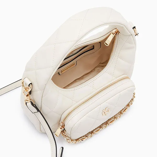 Túi Xách Nữ Lyn Sherlyn Mini Handbags LL24CBF208 White Màu Trắng
