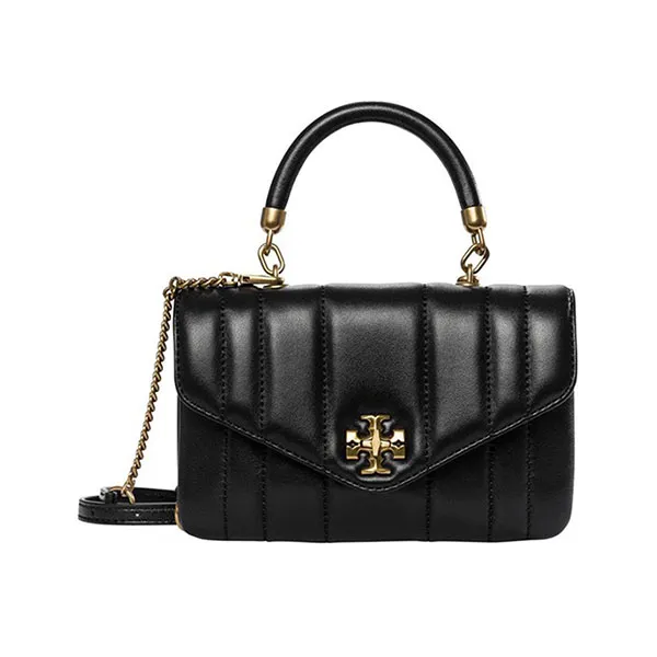 Túi Xách Nữ Tory Burch Mini Kira Top Handle Bag 143506 Màu Đen
