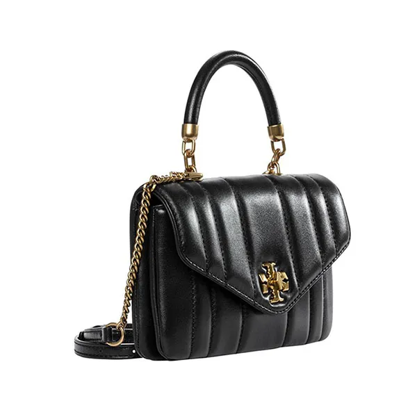 Túi Xách Nữ Tory Burch Mini Kira Top Handle Bag 143506 Màu Đen