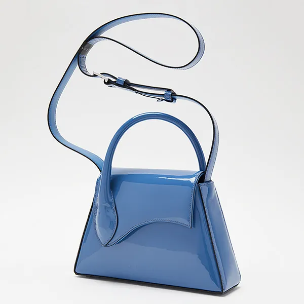 Túi Xách Tay Nữ Biagini Sofia Light Blue Màu Xanh Blue