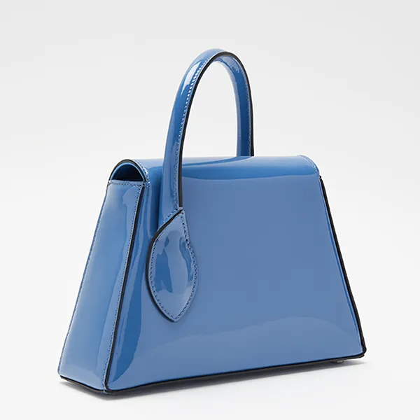 Túi Xách Tay Nữ Biagini Sofia Light Blue Màu Xanh Blue