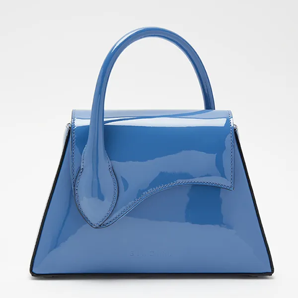 Túi Xách Tay Nữ Biagini Sofia Light Blue Màu Xanh Blue