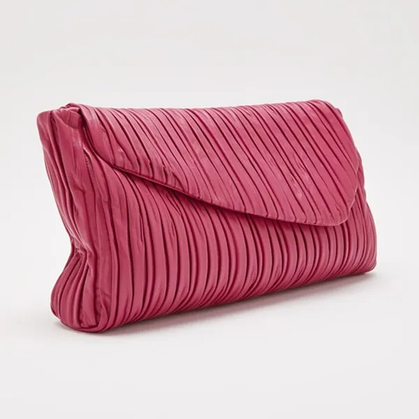 Túi Xách Tay Nữ Biagini Softissima Fuchsia Màu Hồng Fuchsia