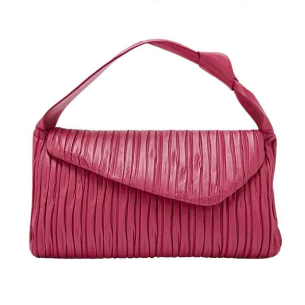 Túi Xách Tay Nữ Biagini Softissima Fuchsia Màu Hồng Fuchsia