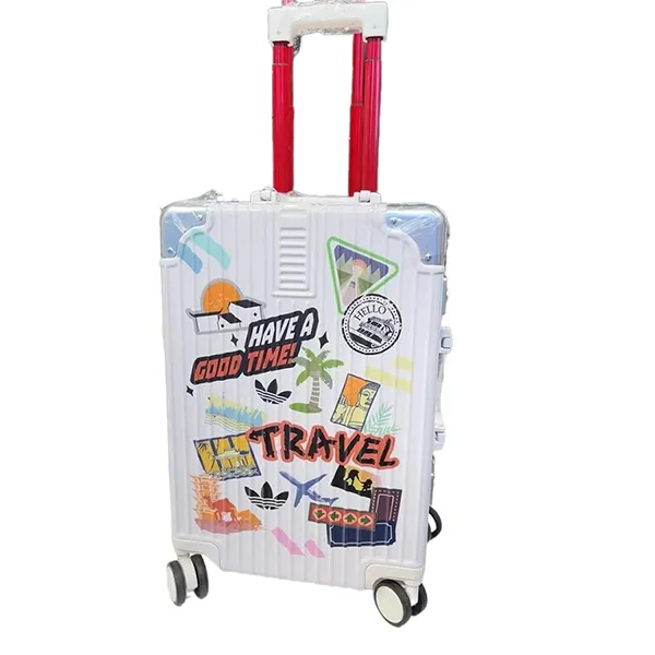 Vali Adidas Sticker Have A Good Time For Travel Phối Màu Size 22