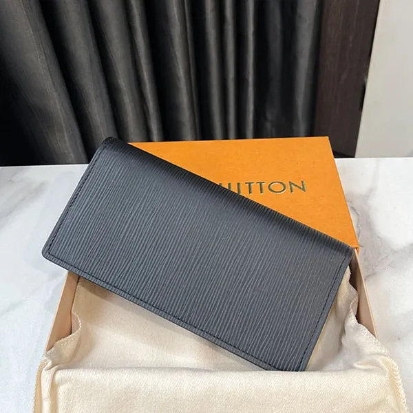 Ví Nam Louis Vuitton LV Epi Leather TTA3518 Màu Đen - Túi xách - Vua Hàng Hiệu