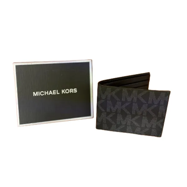 Ví Nam Michael Kors MK Billfold Wallet 86F2SMNF5B Màu Đen