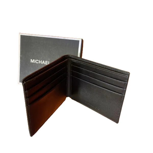 Ví Nam Michael Kors MK Billfold Wallet 86F2SMNF5B Màu Đen