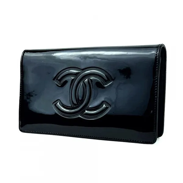 Ví Nữ Chanel Camellia Makeup Palette Long Wallet Màu Đen - Túi xách - Vua Hàng Hiệu