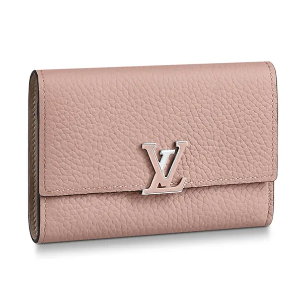 Ví Nữ Louis Vuitton LV Capucines Compact Wallet M62156 Màu Hồng - Túi xách - Vua Hàng Hiệu