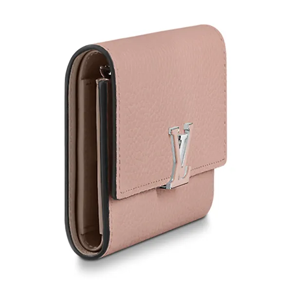 Ví Nữ Louis Vuitton LV Capucines Compact Wallet M62156 Màu Hồng - Túi xách - Vua Hàng Hiệu