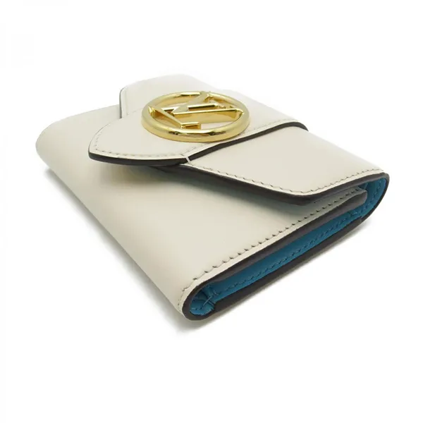 Ví Nữ Louis Vuitton LV Pont Compact Wallet White M69176 Wallet Màu Trắng Xanh - Túi xách - Vua Hàng Hiệu
