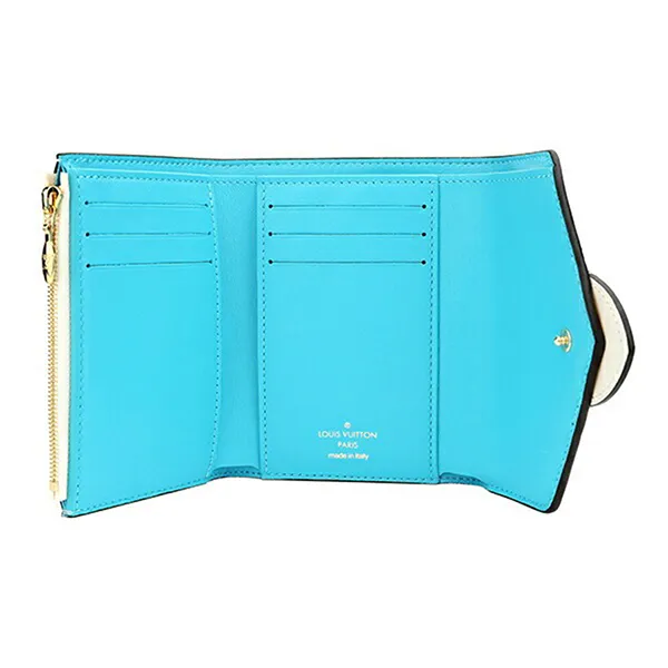 Ví Nữ Louis Vuitton LV Pont Compact Wallet White M69176 Wallet Màu Trắng Xanh - Túi xách - Vua Hàng Hiệu