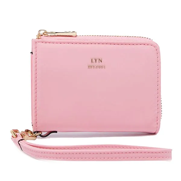 Ví Nữ Lyn Cecilla Pouch Wallets LL24CWF020 Màu Hồng