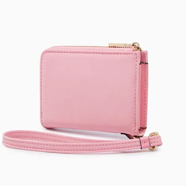 Ví Nữ Lyn Cecilla Pouch Wallets LL24CWF020 Màu Hồng
