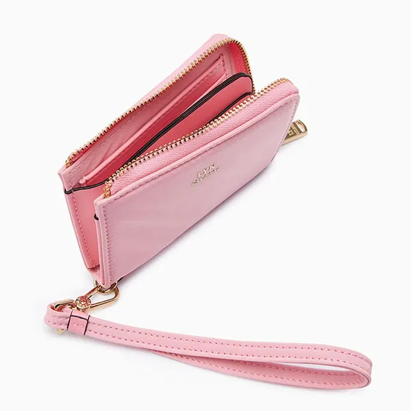 Ví Nữ Lyn Cecilla Pouch Wallets LL24CWF020 Màu Hồng