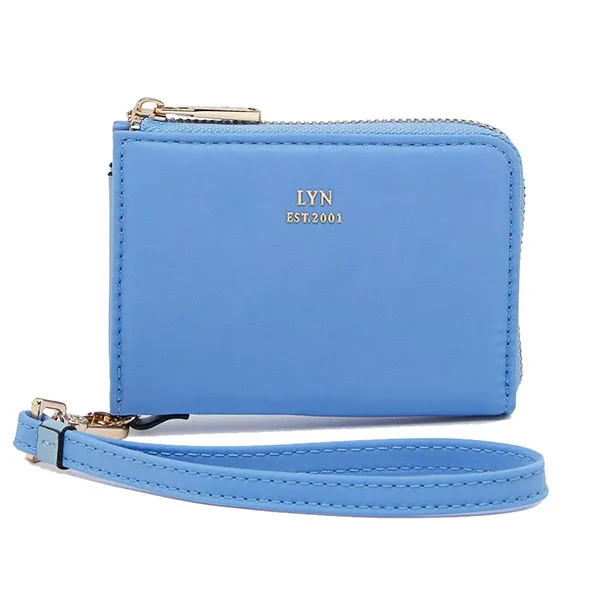 Ví Nữ Lyn Cecilla Pouch Wallets LL24CWF020 Màu Xanh Blue